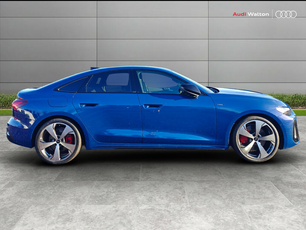 Audi A5 Edition 1 E-hybrid Quattro 299 Ps S Tronic RJ75DKA Blue #4