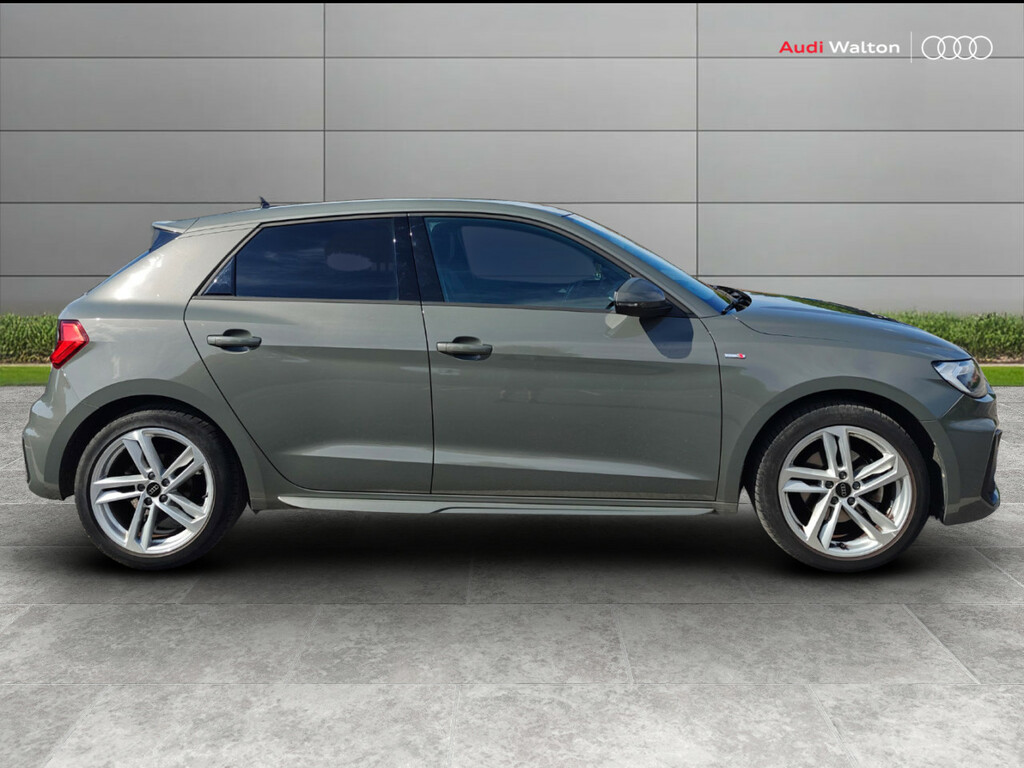 Audi A1 S Line 30 Tfsi 110 Ps 6-Speed RV72XXM Grey #4