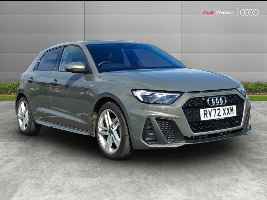 Audi A1 S Line 30 Tfsi 110 Ps 6-Speed Grey