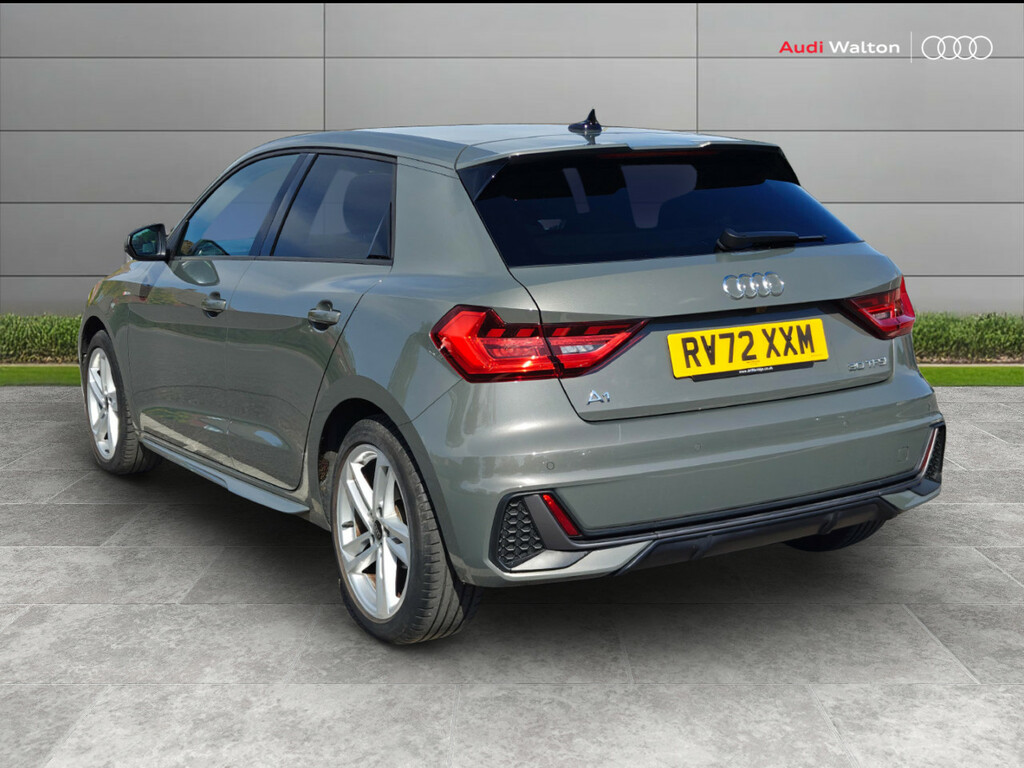 Audi A1 S Line 30 Tfsi 110 Ps 6-Speed RV72XXM Grey #3