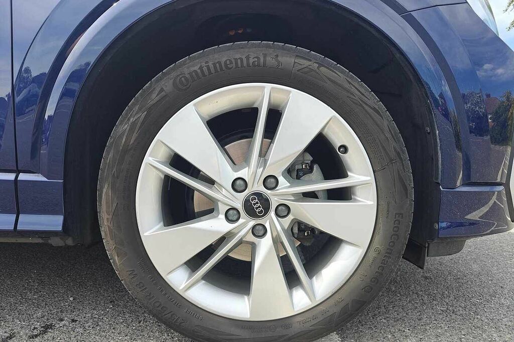 Audi Q2 S Line 35 Tfsi 150 Ps 6-Speed RE24HDD Blue #6