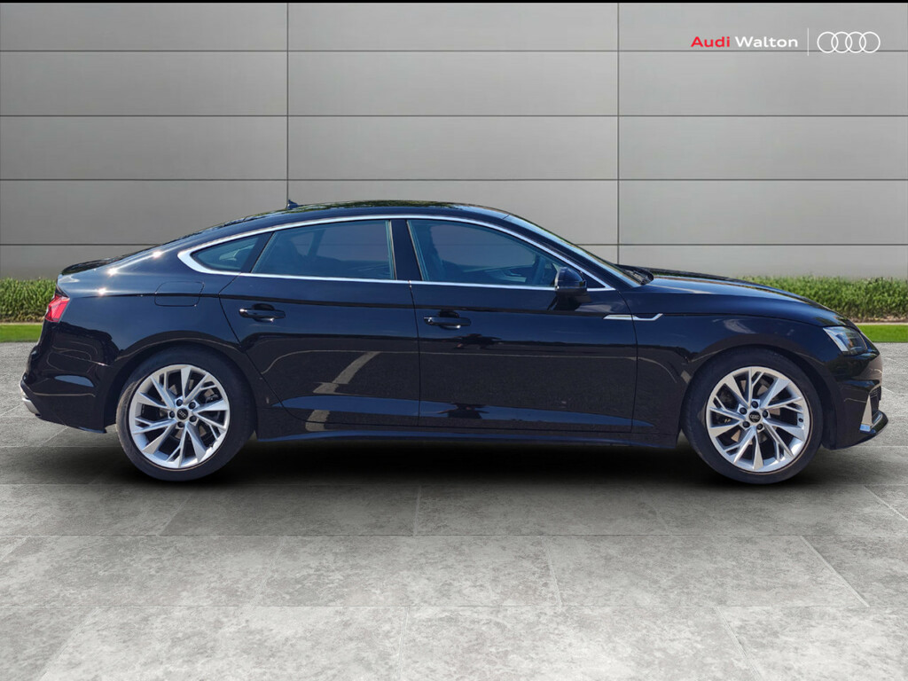 Audi A5 Sport 35 Tfsi 150 Ps S Tronic Black #4