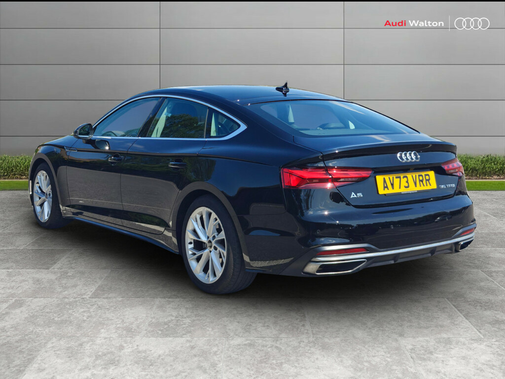 Audi A5 Sport 35 Tfsi 150 Ps S Tronic Black #3