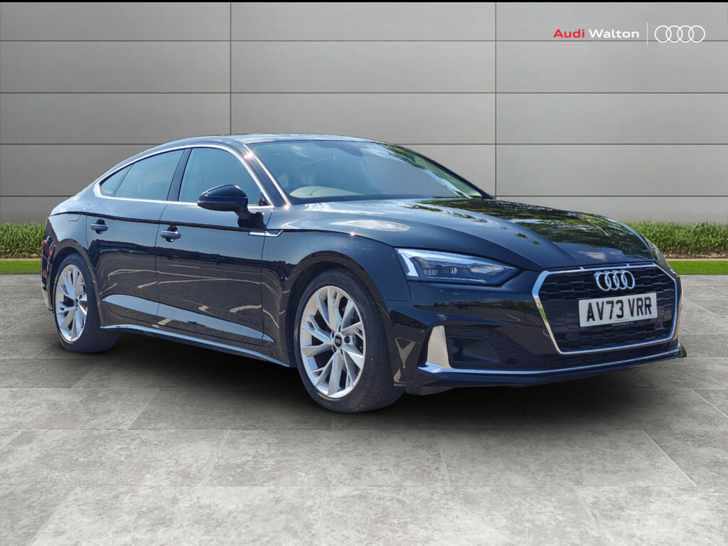 Audi A5 Sport 35 Tfsi 150 Ps S Tronic Black