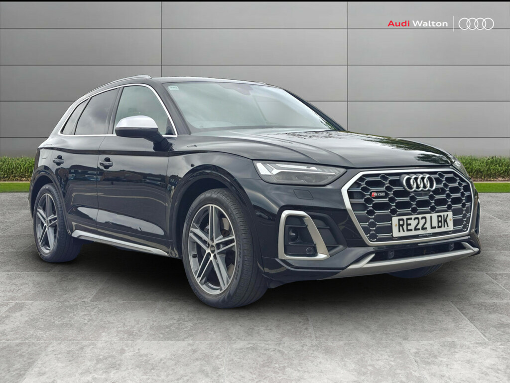 Audi Q5 Tdi 341 Ps Tiptronic Black