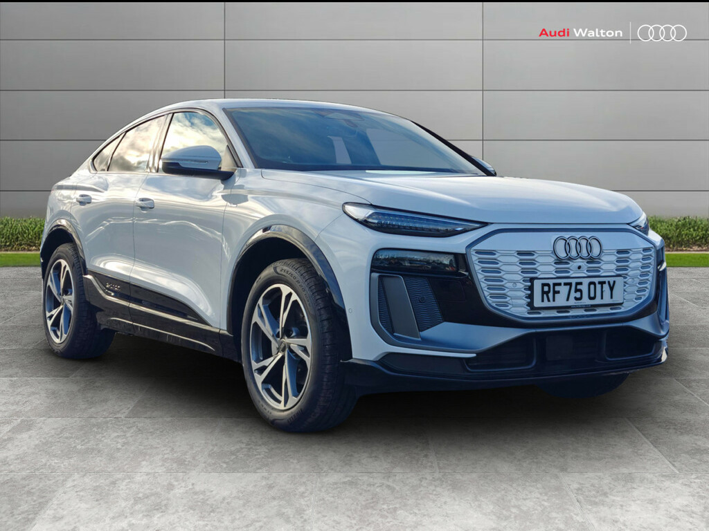Audi Q6 E-Tron Q6 Sportback S Line E-tron Quattro 285,00 Kw White