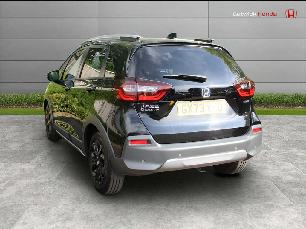 Honda Jazz 1.5 I-mmd Hybrid Crosstar Advance Ecvt GX73VFO Black #3