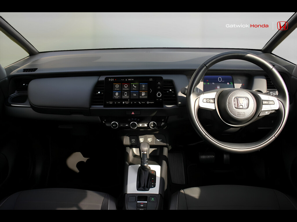 Honda Jazz 1.5 I-mmd Hybrid Crosstar Advance Ecvt GX73VFO Black #4