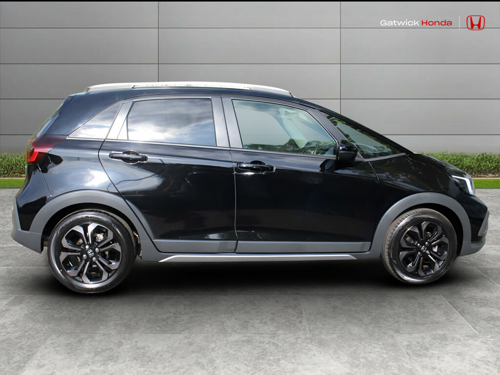 Honda Jazz 1.5 I-mmd Hybrid Crosstar Advance Ecvt GX73VFO Black #5