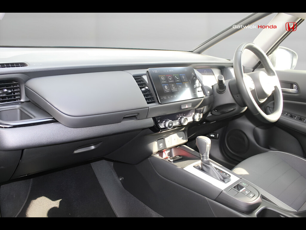 Honda Jazz 1.5 I-mmd Hybrid Crosstar Advance Ecvt GX73VFO Black #2
