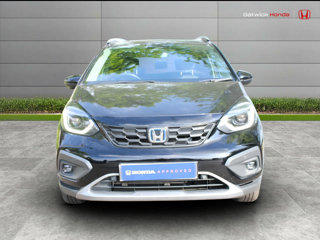 Honda Jazz 1.5 I-mmd Hybrid Crosstar Advance Ecvt GX73VFO Black #6