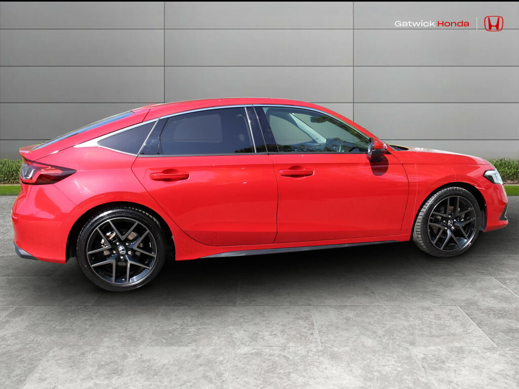 Honda Civic 2.0 Ehev Advance Cvt GY23OBN Red #5