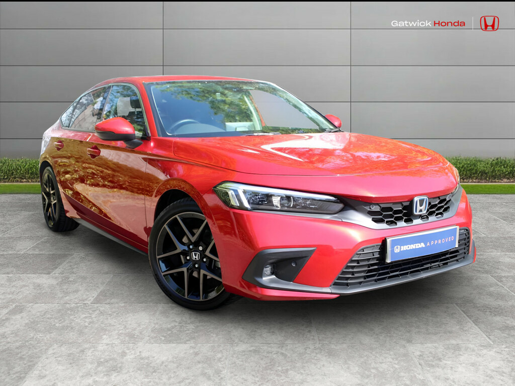 Honda Civic 2.0 Ehev Advance Cvt GY23OBN Red