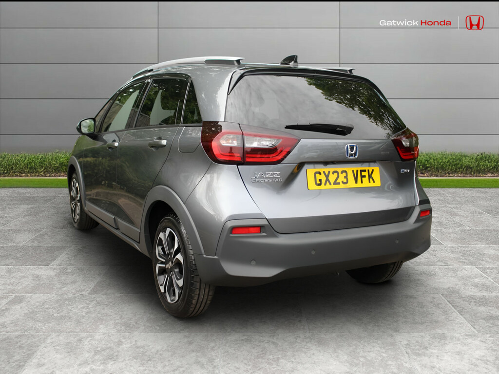 Honda Jazz 1.5 I-mmd Hybrid Crosstar Ex Ecvt GX23VFK Grey #3