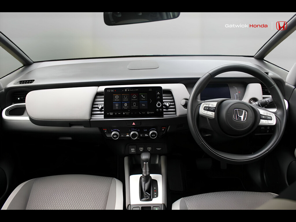 Honda Jazz 1.5 I-mmd Hybrid Crosstar Ex Ecvt GX23VFK Grey #4