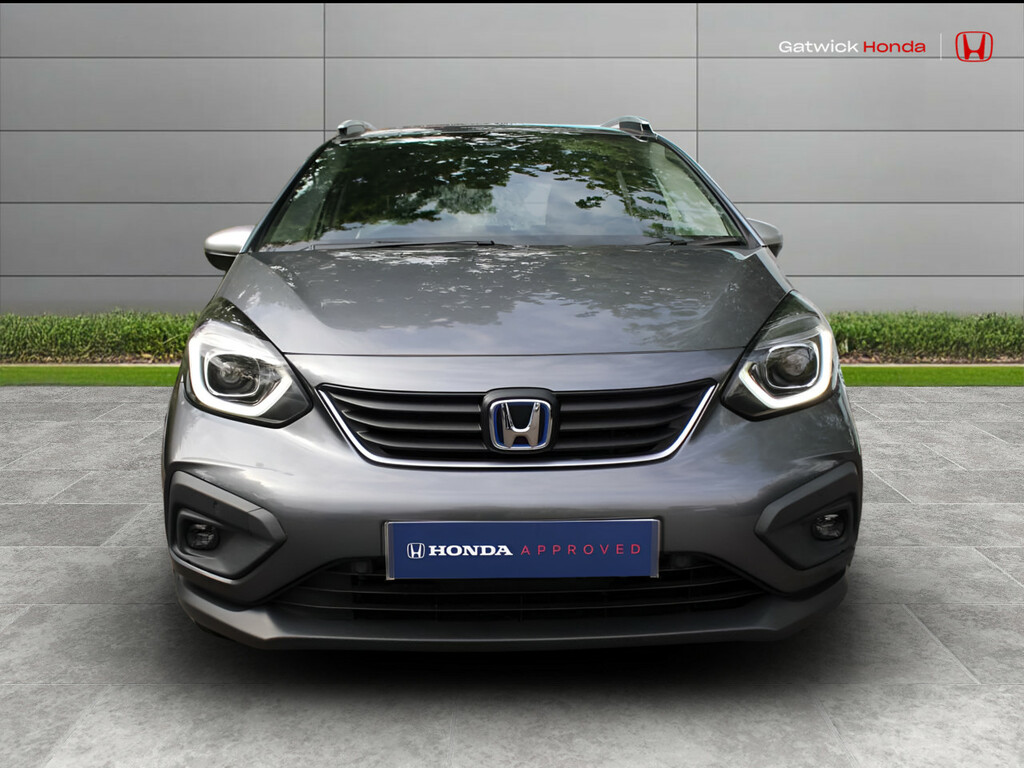 Honda Jazz 1.5 I-mmd Hybrid Crosstar Ex Ecvt GX23VFK Grey #6