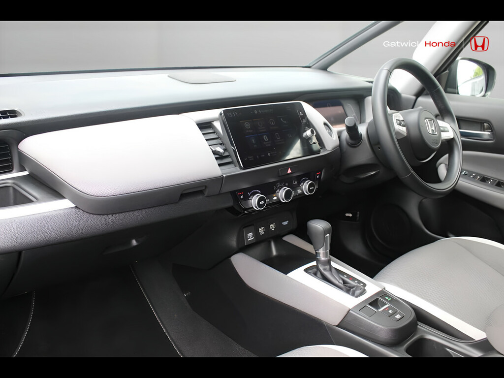 Honda Jazz 1.5 I-mmd Hybrid Crosstar Ex Ecvt GX23VFK Grey #2