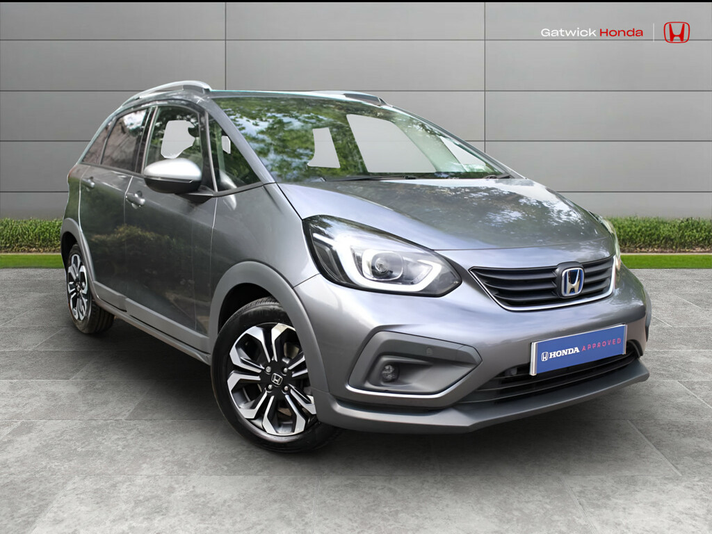 Honda Jazz 1.5 I-mmd Hybrid Crosstar Ex Ecvt Grey