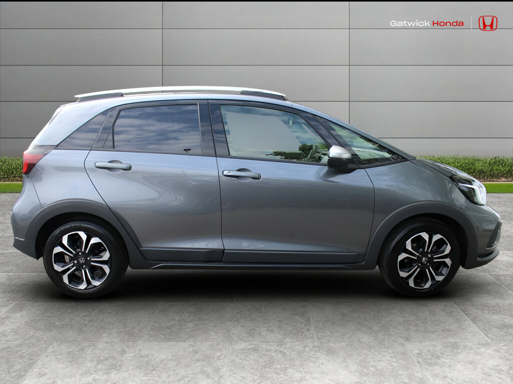 Honda Jazz 1.5 I-mmd Hybrid Crosstar Ex Ecvt GX23VFK Grey #5