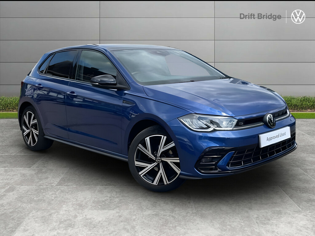Volkswagen Polo 1.0 Tsi R-line Blue