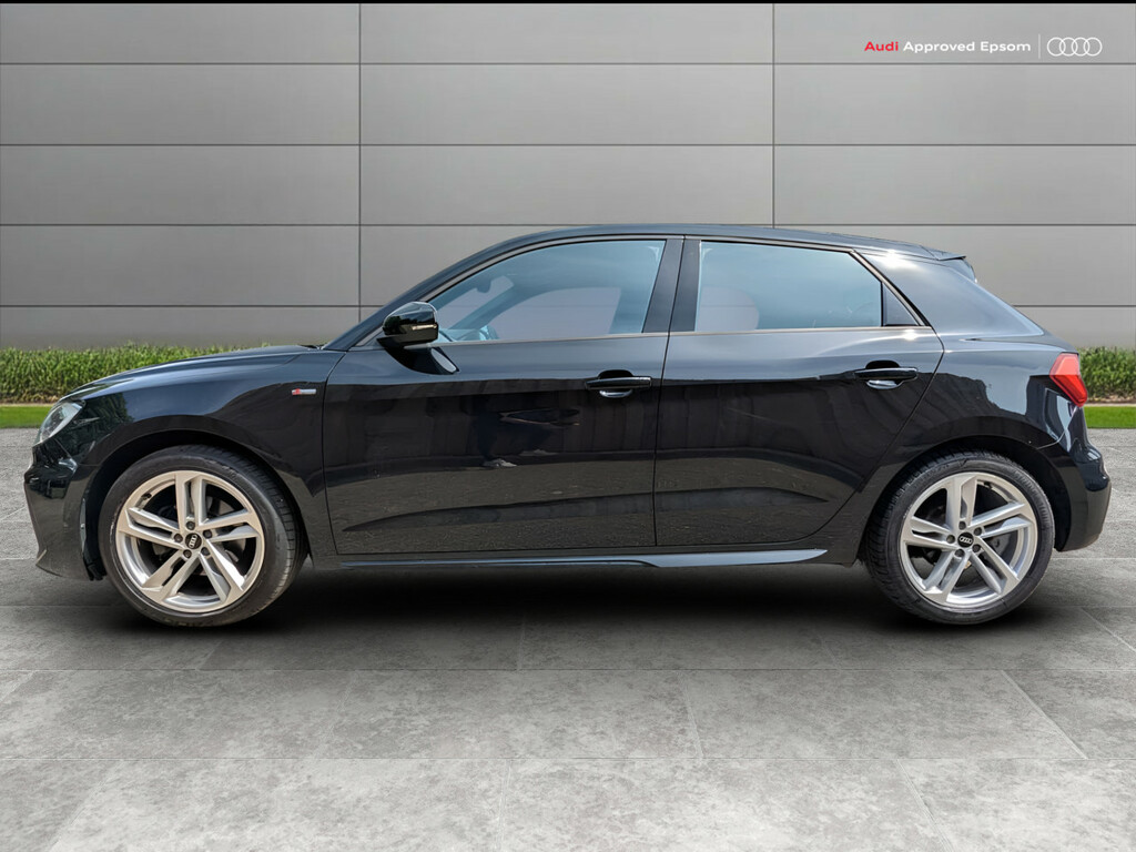 Audi A1 30 Tfsi 110 S Line S Tronic GL22YMV Black #4