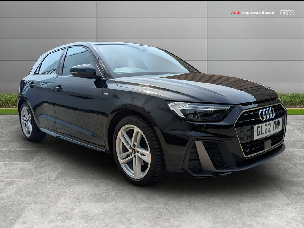 Audi A1 30 Tfsi 110 S Line S Tronic Black