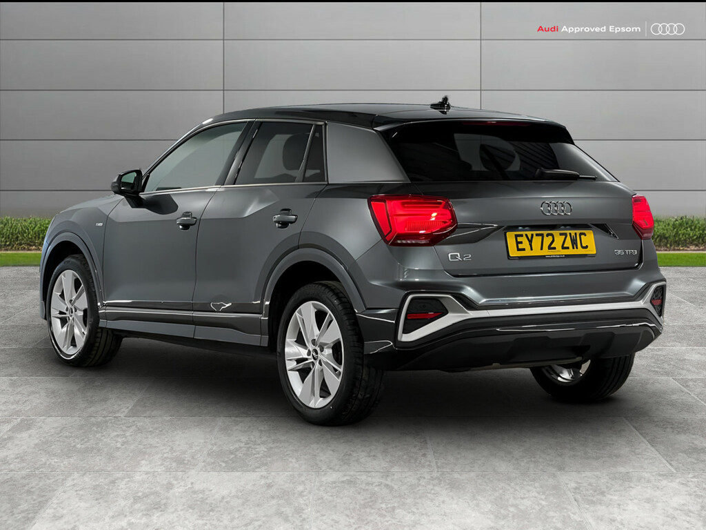 Audi Q2 35 Tfsi S Line S Tronic EY72ZWC Grey #3