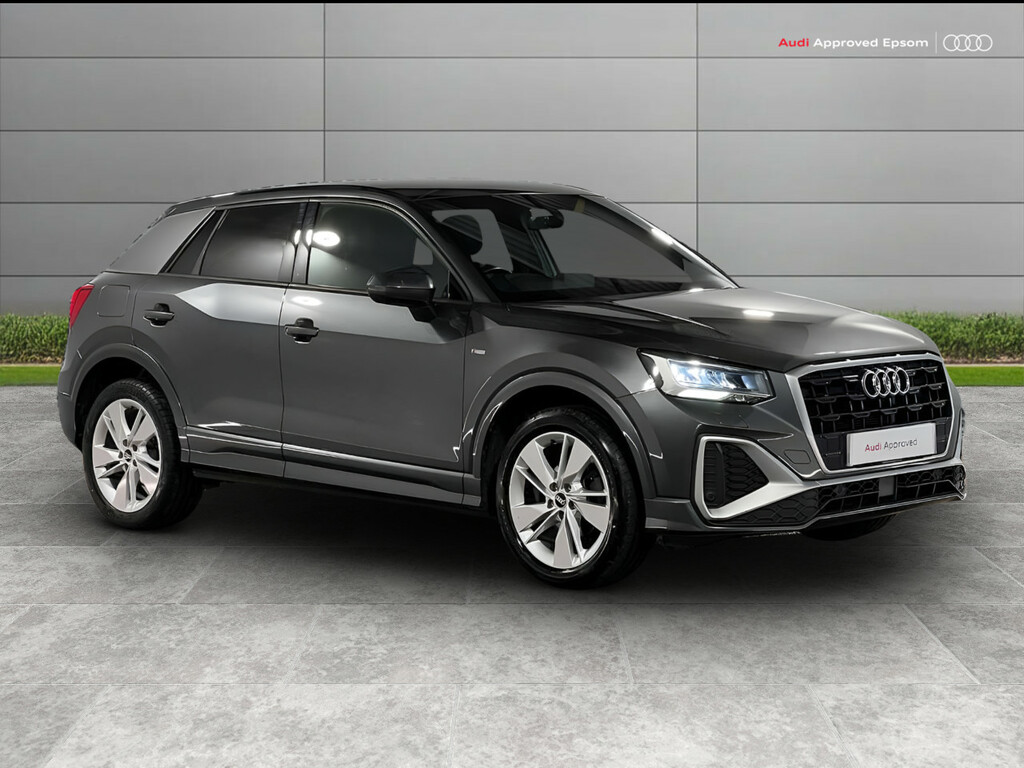 Audi Q2 35 Tfsi S Line S Tronic Grey