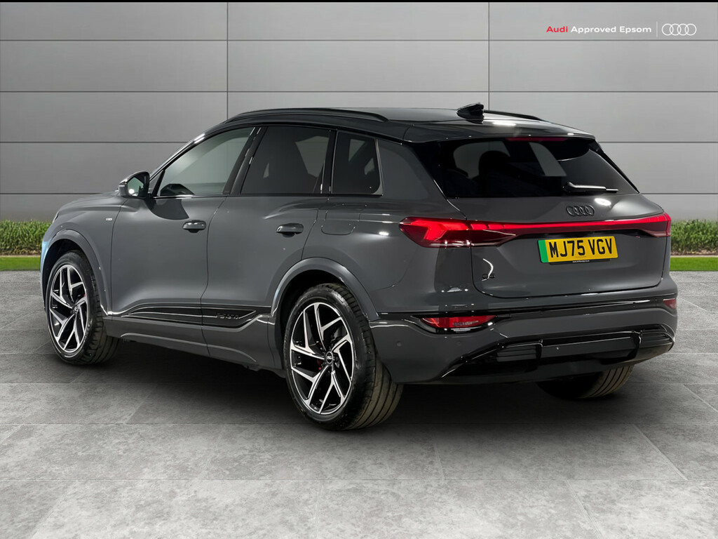 Audi Q6 E-Tron 225Kw Performance 100Kwh Edition 1 MJ75VGV Grey #3