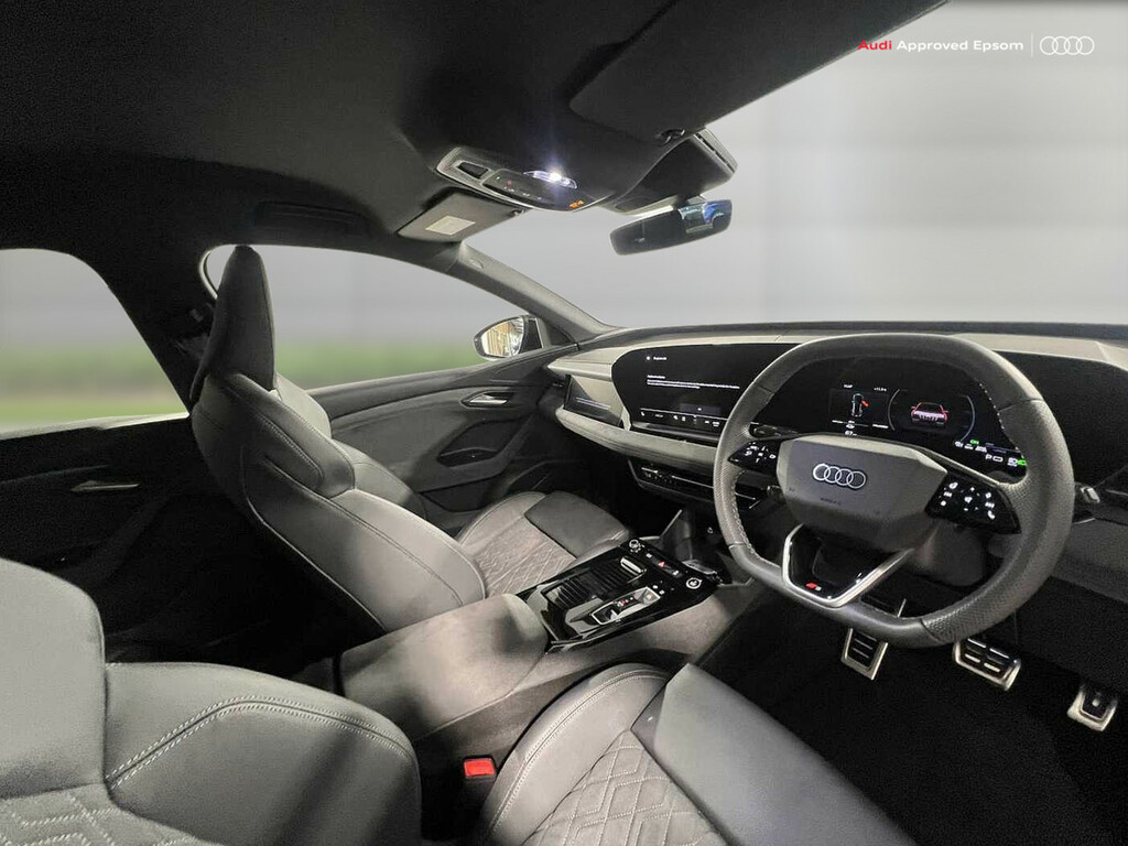 Audi Q6 E-Tron 225Kw Performance 100Kwh Edition 1 MJ75VGV Grey #2