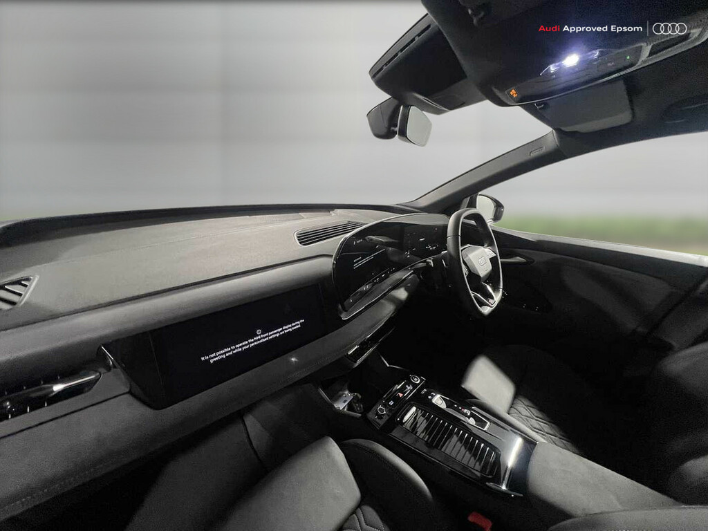 Audi Q6 E-Tron 225Kw Performance 100Kwh Edition 1 MJ75VGV Grey #6