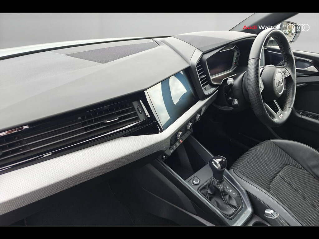 Audi A1 S Line 30 Tfsi 110 Ps S Tronic GF22OXS White #2