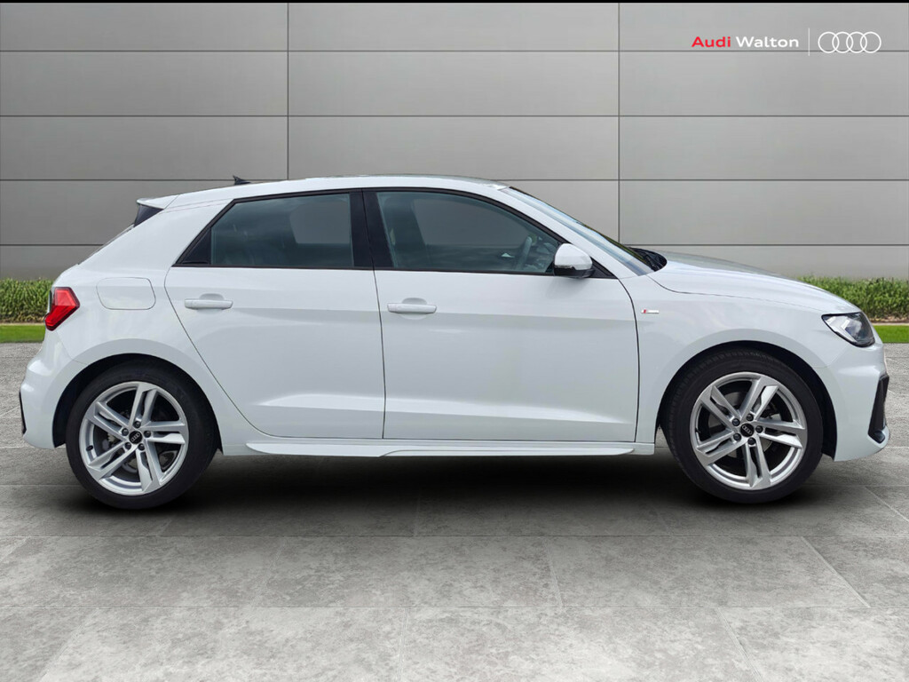 Audi A1 S Line 30 Tfsi 110 Ps S Tronic GF22OXS White #4