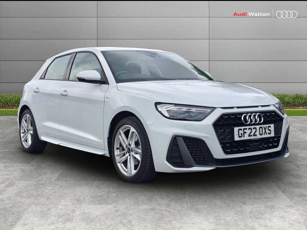 Audi A1 S Line 30 Tfsi 110 Ps S Tronic White