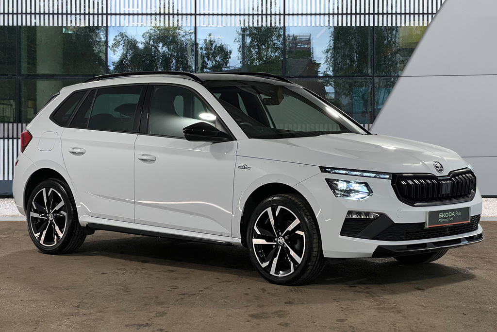 Skoda Kamiq 1.0 Tsi Monte Carlo Dsg White