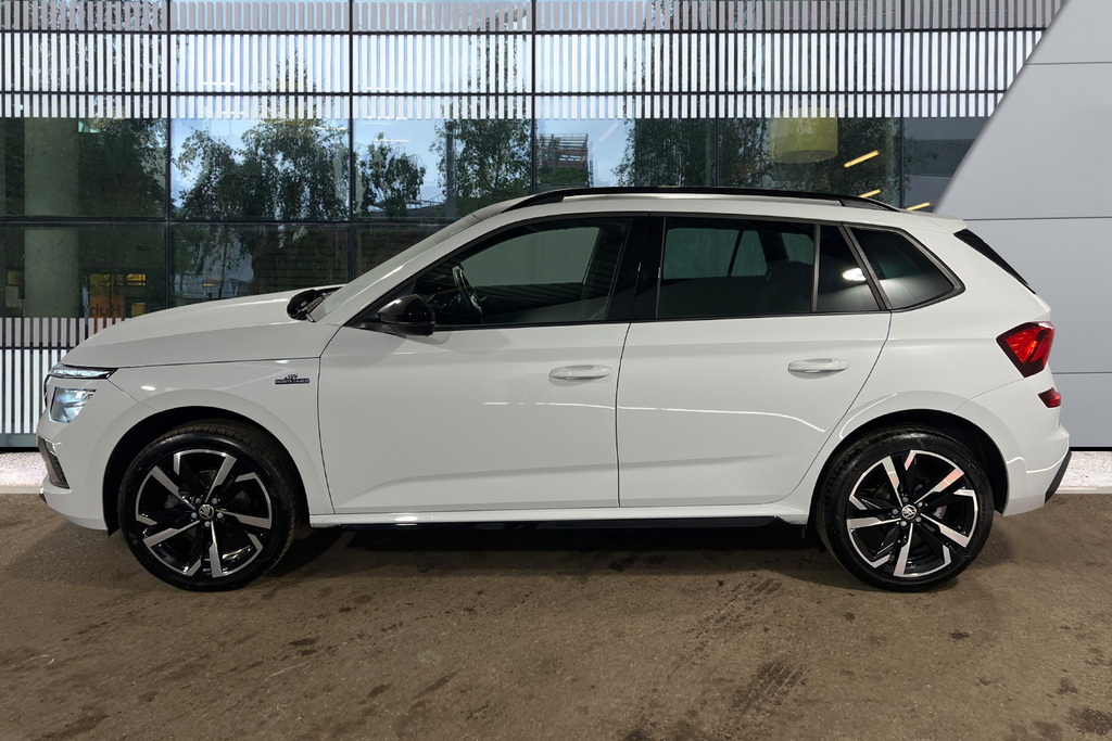 Skoda Kamiq 1.0 Tsi Monte Carlo Dsg HX24PYT White #6