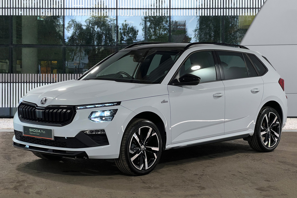 Skoda Kamiq 1.0 Tsi Monte Carlo Dsg HX24PYT White #2