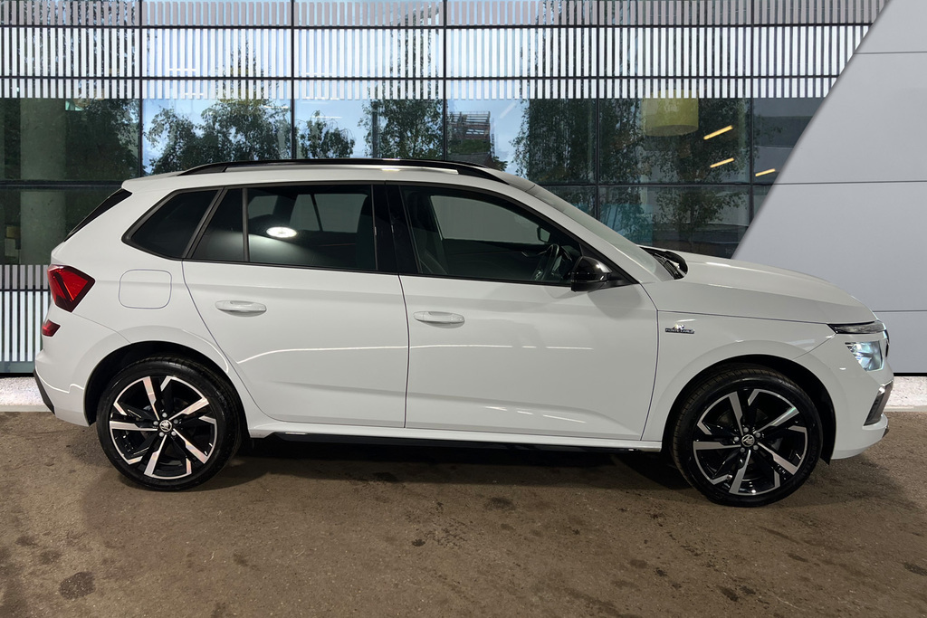 Skoda Kamiq 1.0 Tsi Monte Carlo Dsg HX24PYT White #5