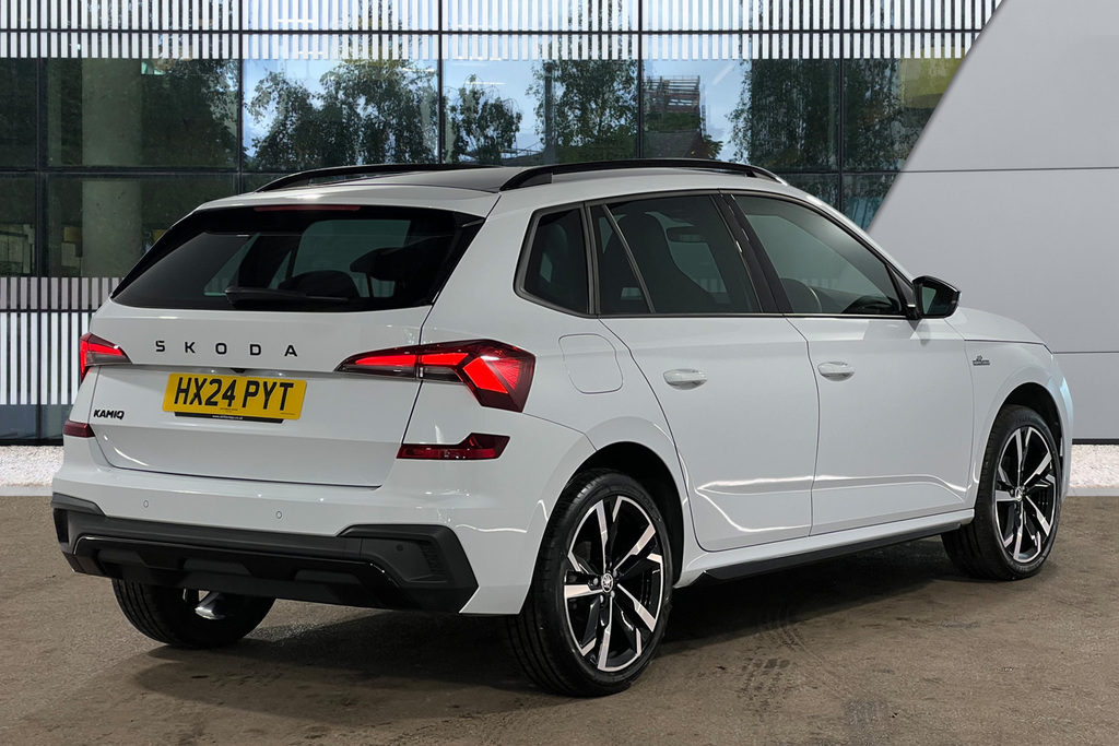 Skoda Kamiq 1.0 Tsi Monte Carlo Dsg HX24PYT White #3