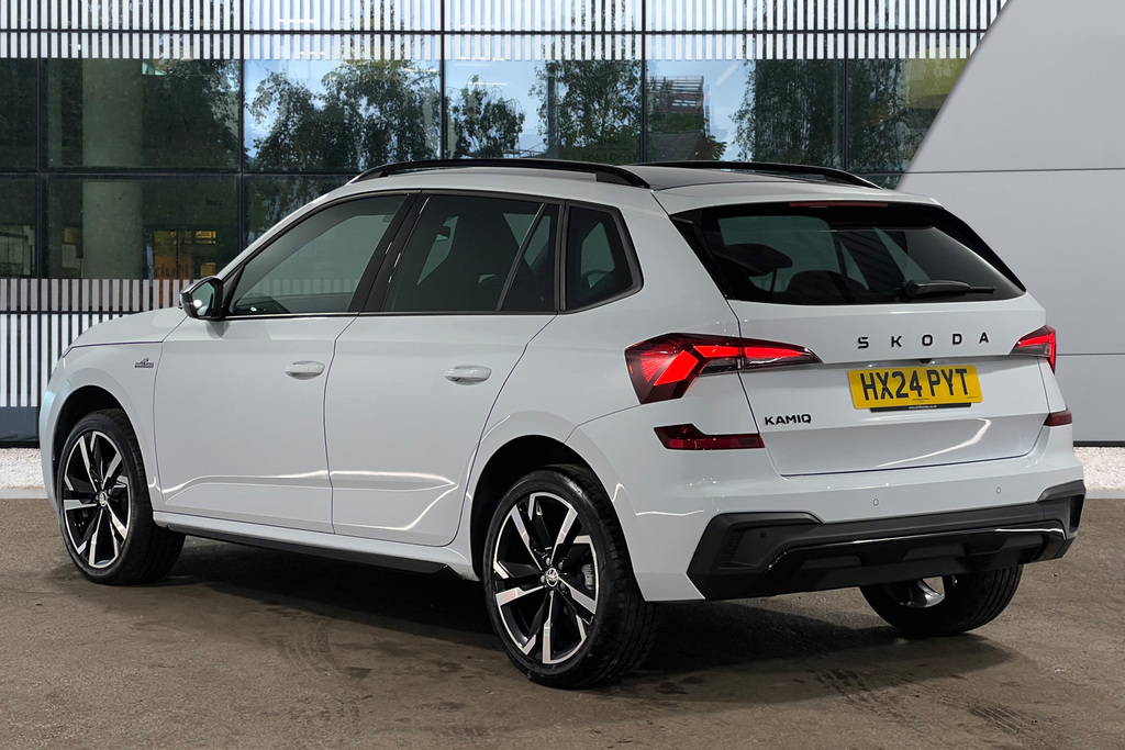 Skoda Kamiq 1.0 Tsi Monte Carlo Dsg HX24PYT White #4