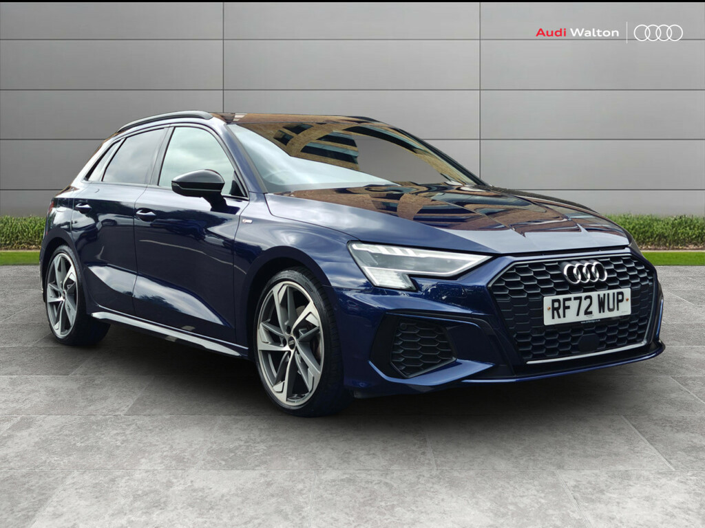 Audi A3 Edition 1 35 Tfsi 150 Ps S Tronic Blue