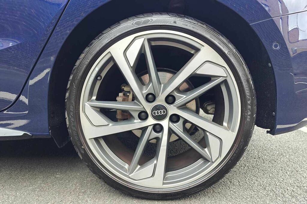 Audi A3 Edition 1 35 Tfsi 150 Ps S Tronic RF72WUP Blue #6