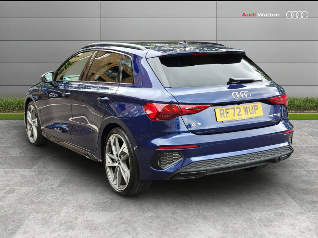 Audi A3 Edition 1 35 Tfsi 150 Ps S Tronic RF72WUP Blue #3