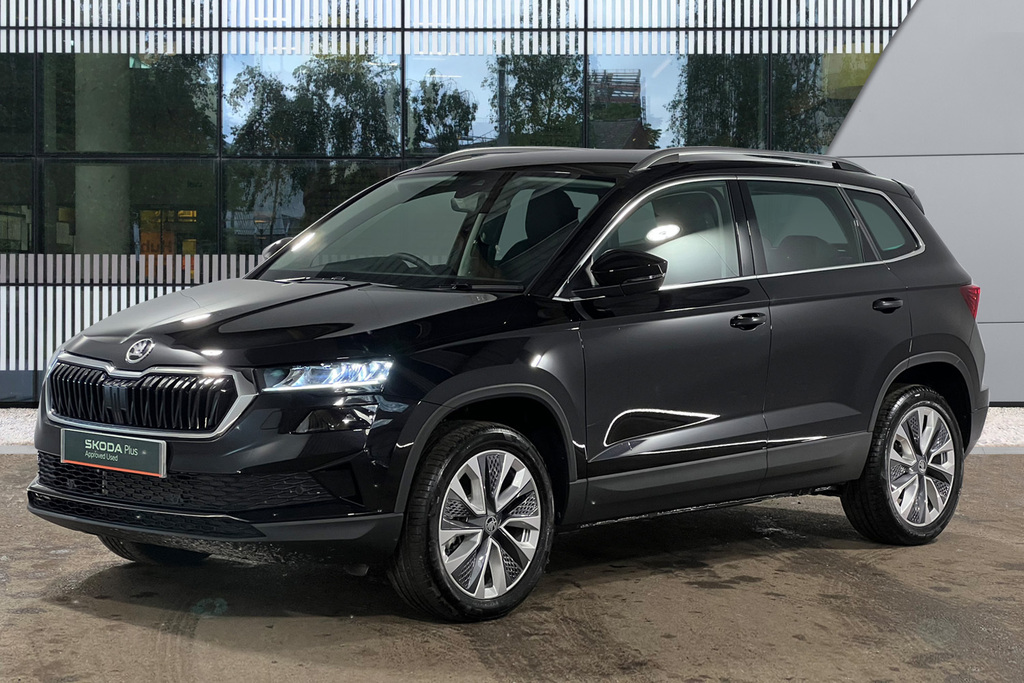 Skoda Karoq 1.5 Tsi Se L Edition Dsg Black #2