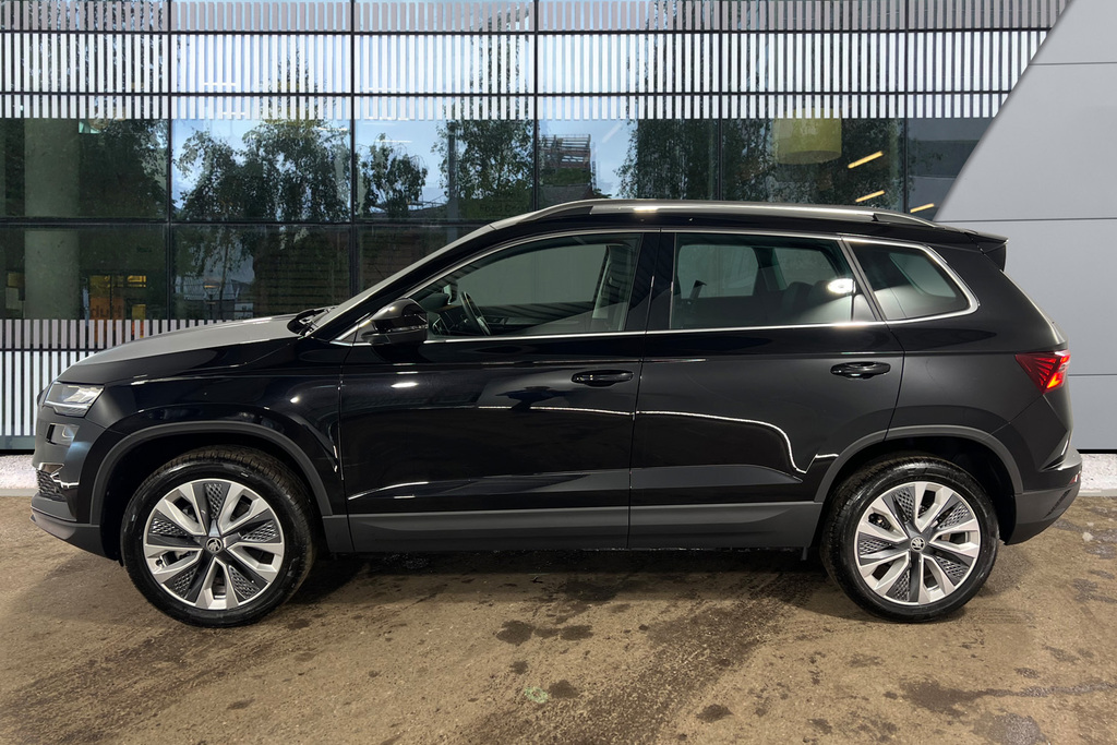 Skoda Karoq 1.5 Tsi Se L Edition Dsg Black #6