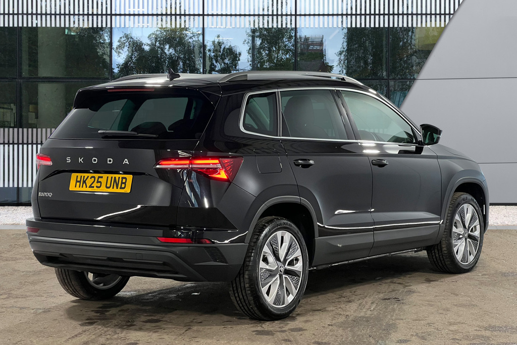 Skoda Karoq 1.5 Tsi Se L Edition Dsg Black #3