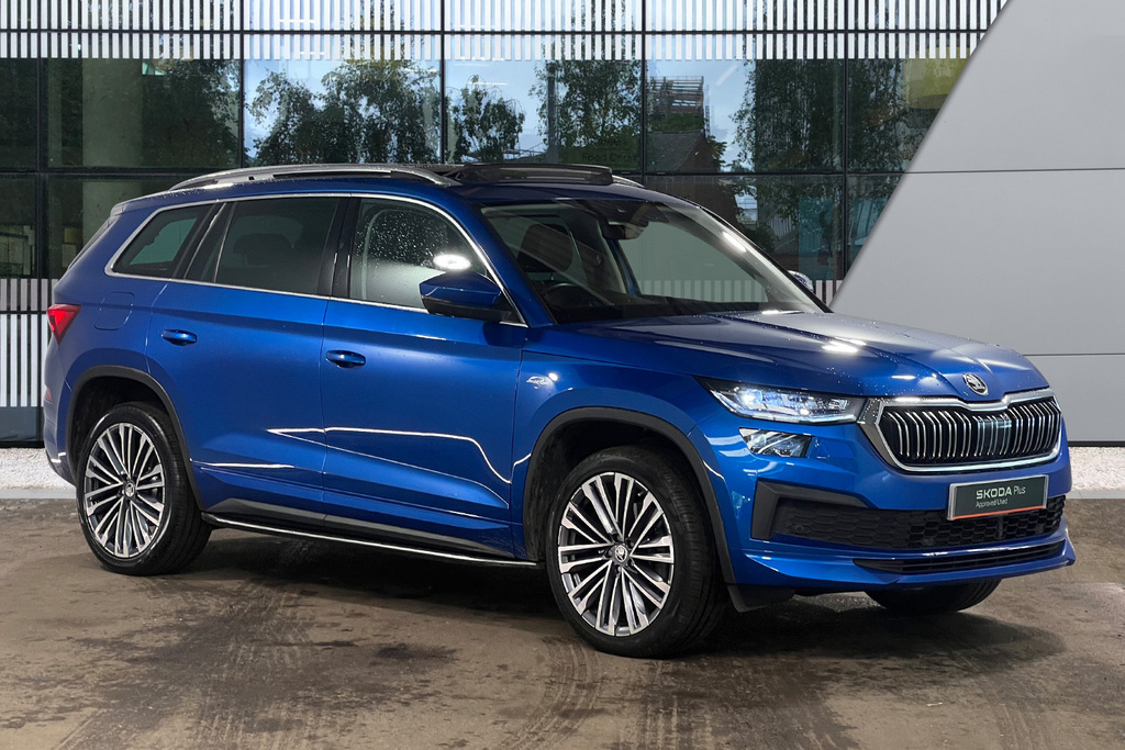 Skoda Kodiaq 2.0 Tdi 200 Laurin Klement 4X4 Dsg 7 Seat Blue