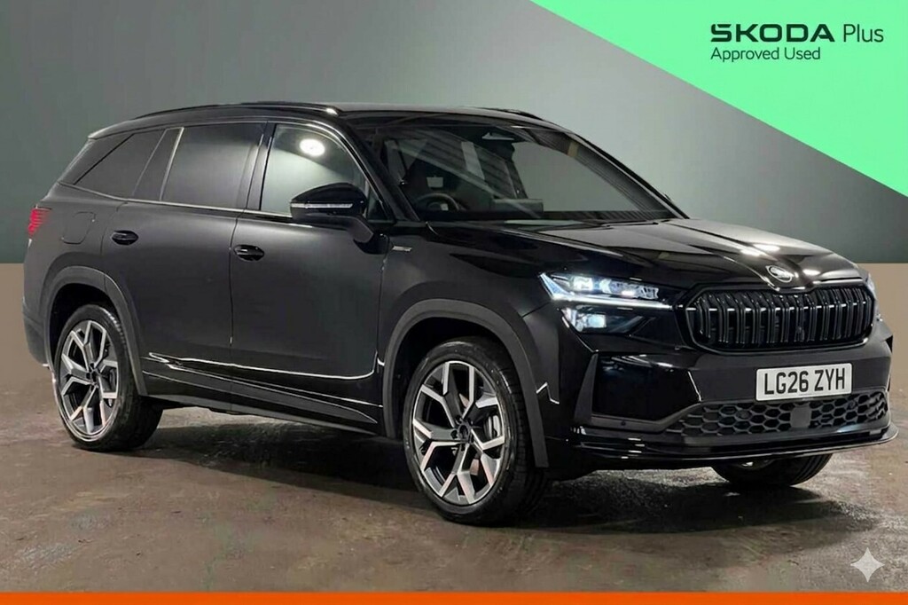 Skoda Kodiaq 1.5 Tsi E-tec Sportline Dsg 7 Seat Black
