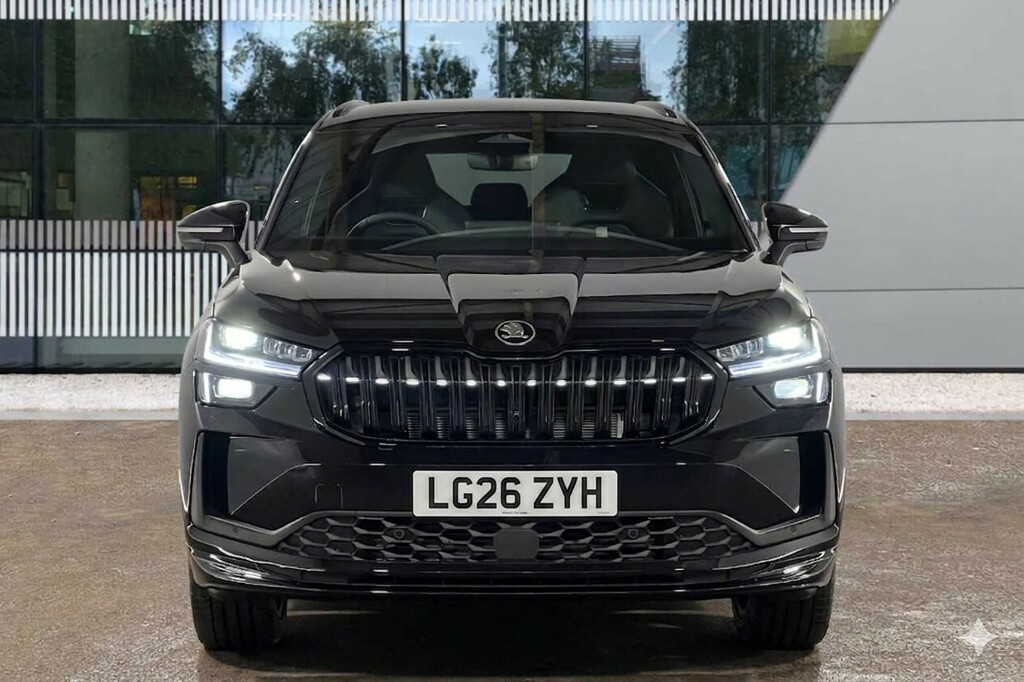 Skoda Kodiaq 1.5 Tsi E-tec Sportline Dsg 7 Seat LG26ZYH Black #3