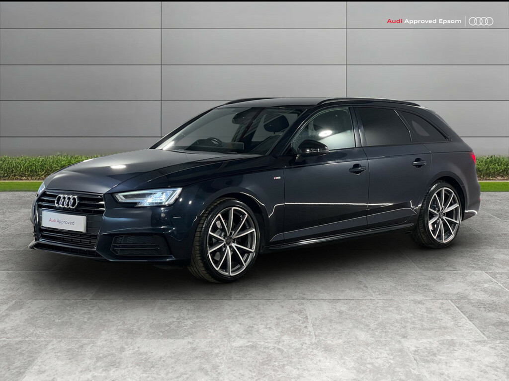 Audi A4 2.0T Fsi Black Edition S Tronic Blue